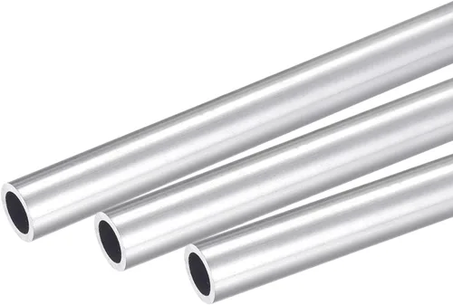 Miniatura 33 de uxcell 6063 Tubo redondo de aluminio 0.315 in OD 0.157 in Diámetro interior 9.843 in Longitud Tubería 3 PC