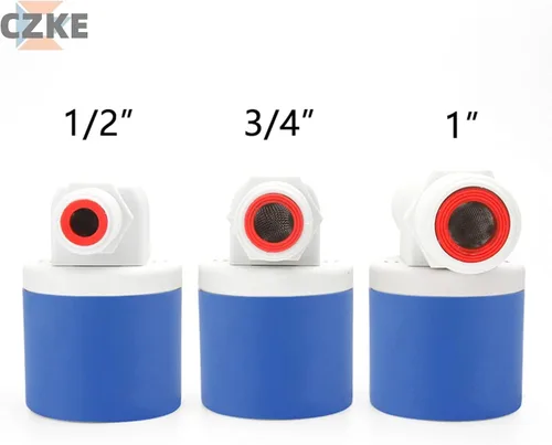 Miniatura 3 de Automatic Float Valve Water Level Control Floating Ball Valve Installed Inside Tower Tank Liquid Level Switch(1/2")