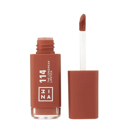 3INA The Longwear Lipstick - Lápiz labial mate para mujer - Hidratante con 12 horas de uso prolongado - a prueba de transferencia y altamente
