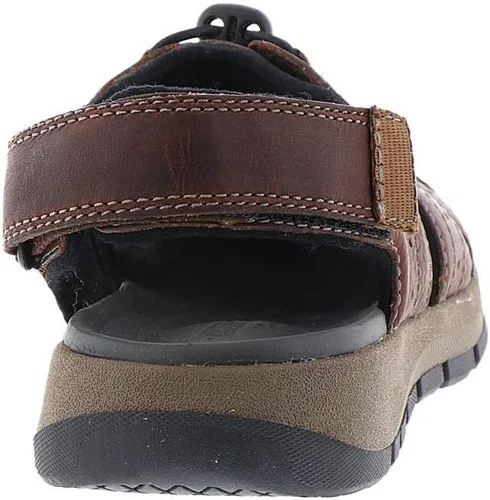 Miniatura 6 de Clarks Brixby Cove Fisherman Sandalia para hombre, Marrón
