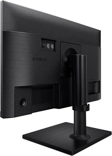Miniatura 12 de SAMSUNG Monitor de computadora FHD 1080p serie FT45 de 24 pulgadas, 75Hz, panel IPS, HDMI, DisplayPort, concentrador USB, soporte ajustable