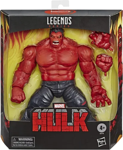 Miniatura 3 de Marvel Deluxe Legends Red Hulk