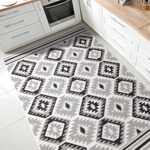 Miniatura 159 de Keen Home Design Alfombra de pasillo para exteriores, 26 x 119 pulgadas, lavable para interiores y exteriores, para patio, cocina, balcón, playa