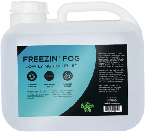 Miniatura 2 de Fluido de máquinas Juice Fog para exteriores – El elección del propietario de la Mansión Embrujada para exteriores con niebla de cementerio