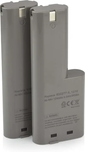 Miniatura 7 de ExpertPower Batería de herramienta eléctrica de 12 V 2000 mAh NiMh para Makita 1210 632277-5 5092D 5092DW 6011D 6011DW 809432