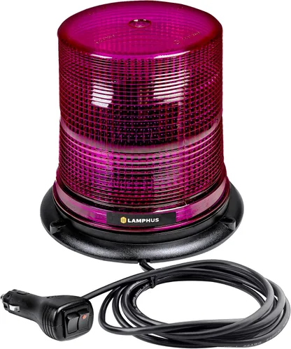 Miniatura 14 de LAMPHUS AURA 5.5" SAE Clase 1 LED de 12 W luz estroboscópica de emergencia Advertencia luz testigo para remolque construcción camiones Vehículos