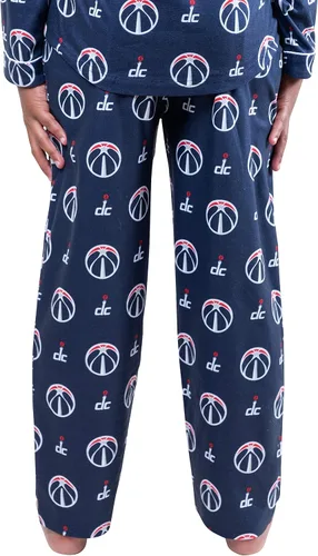 Miniatura 4 de Ultra Game Youth NBA Official 2-Piece Super Soft Button Down Pajamas Set
