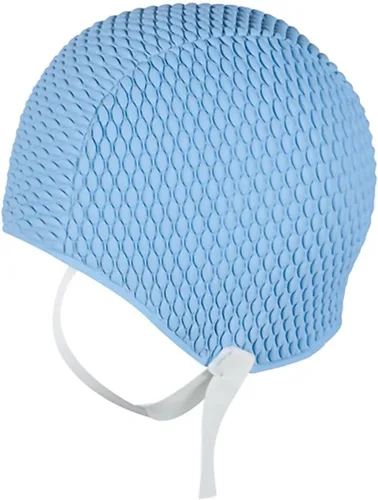 Miniatura 24 de Sporti Gorro de Natación de Burbujas, Gorro de Baño de Protección para Mujeres, Agarre Interior Antideslizante, Hecho de Látex/Goma y Mantiene