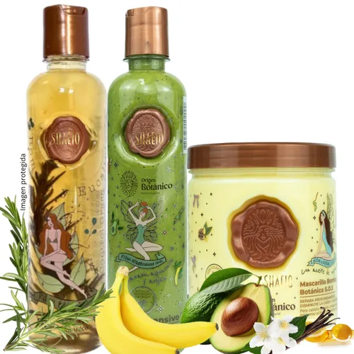 Miniatura 18 de SHAEIO RITUAL BOTÁNICO Mascarilla para el Cabello de Origen Botánico Bomba Botánica S.O.S. Repara y Reduce la caída del cabello y Acelera