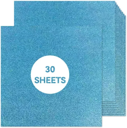 Miniatura 10 de Cartulina negra con purpurina de 12 x 12 pulgadas, papel para Cricut, tarjeta gruesa para hacer tarjetas, álbumes de recortes, manualidades