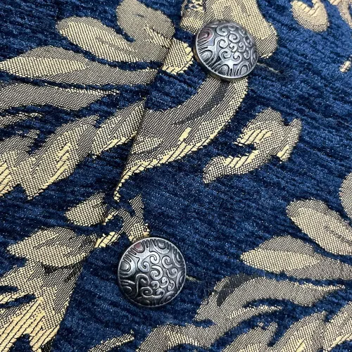 Miniatura 4 de COMBACK Chaleco de traje gótico victoriano para hombre Steampunk