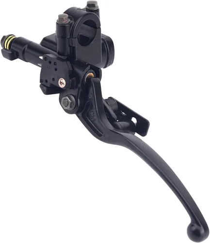 Miniatura 8 de Cilindro maestro de freno derecho de 7/8 de pulgada y 0.866 in para scooter de 50 cc, 110 cc, 125 cc, 150 cc, 200 cc, 250 cc, ciclomotor