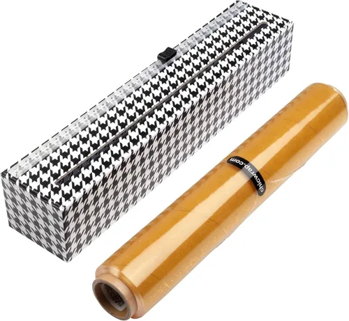 Miniatura 12 de Dispensador de envoltura de plástico triangular Chicwrap, Herramientas de cocinero