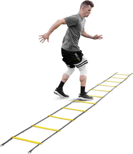 Miniatura 2 de SKLZ Speed and Agility Ladder - Training Equipment for Athletes - Improve Coordination, Footwork, and Quickness - Ideal for Soccer, Football, and