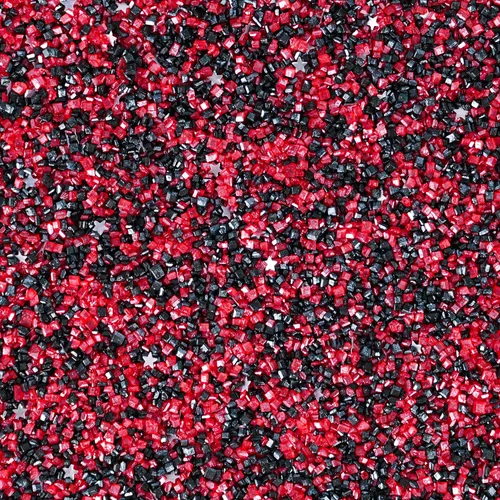 Miniatura 18 de Mezcla de estrellas con purpurina plateada comestible de lijado, chispas de azúcar comestible azul y morado para decoración de pasteles, azúcar