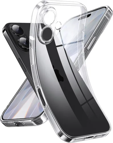 Miniatura 83 de Supdeal Funda transparente para iPhone 13 Pro, no amarillea, protección de cámara, probada en caídas de grado militar, transparente, a prueba