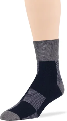 Miniatura 5 de 7BIGSTARS KINGDOM Calcetines de algodón para hombre, diabéticos, no vinculantes, paquete de 5 unidades, talla L/XL, Azul mezclilla, verde oliva