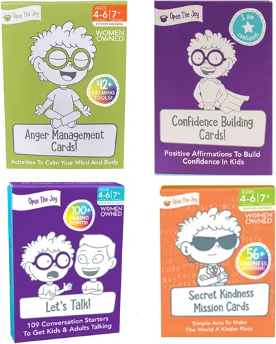 Miniatura 13 de Let's Talk - Tarjetas de inicio de conversación para niños, más de 100 indicaciones y preguntas para desarrollar inteligencia emocional