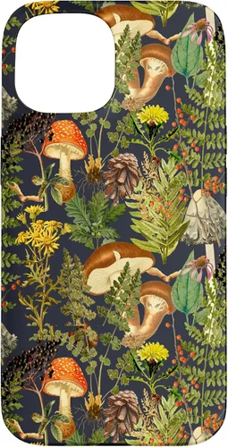 Miniatura 6 de Mushroom Woodland Scene elderberries Fungi Nature Shrooms Case for iPhone 17