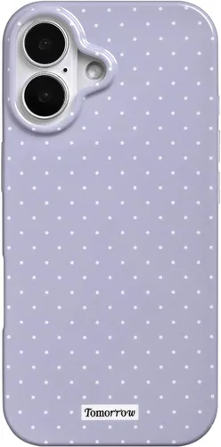 Miniatura 67 de inewateri Funda compatible con iPhone 11 con bonito diseño estético de lunares a la moda, fundas simples para TPU suave, funda de protección Negro