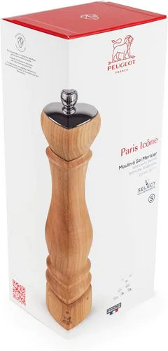 Miniatura 3 de Peugeot Peugot Paris Icone, molino de sal de cereza silvestre de 9 pulgadas