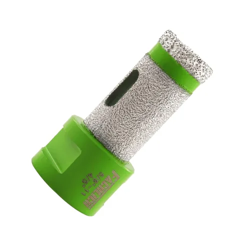 Miniatura 32 de Broca de fresado de biselado de diamante - Broca de cono de azulejos Biselado 4/5" vástago hexagonal 20MM Granito Agujeros de ampliación de mármol