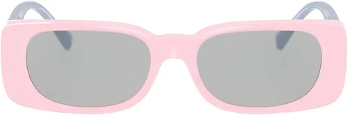 Miniatura 2 de Versace Gafas de sol rectangulares de plástico rosa completo VK 4003U 5440CV para niños