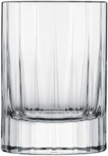 Miniatura 2 de Luigi Bormioli Bach - Vasos de licor de 2.25 onzas, juego de 4 unidades, bordes finos cortados con láser, base gruesa duradera, hechos de cristal