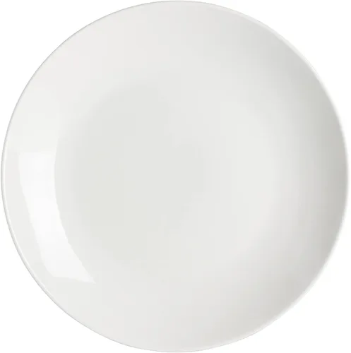 Miniatura 12 de 10 Strawberry Street Juego de vajilla Simply Coupe de 16 piezas, blanco - SM-1600-CP-SW