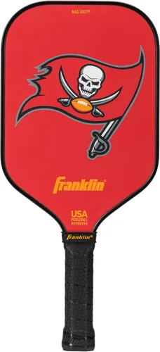 Miniatura 14 de Franklin Sports NFL Pro Pickleball Paddle – Pala de Pickleball Pro de Serie Signature de 13 mm con Superficie MaxGrit - Equipo NFL Oficial