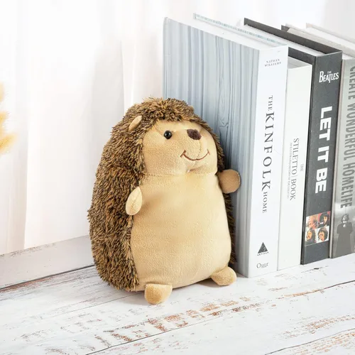 Miniatura 6 de Marwood Lindo Tope de Puerta Decorativo Topes de Puerta para Hogar y Oficina, Erizo con Peso Tope de Puerta Interior de Tela Animal de Peluche Tope