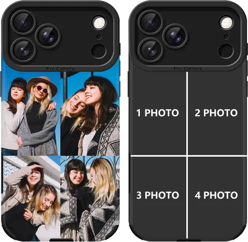 Miniatura 10 de Funda para teléfono con imagen personalizada para iPhone 17, 16, 15, 14, 13, 12, 11 Pro Max, Mini, XR, Xs, 8, 7, 6 Plus, TPU + funda de piel suave