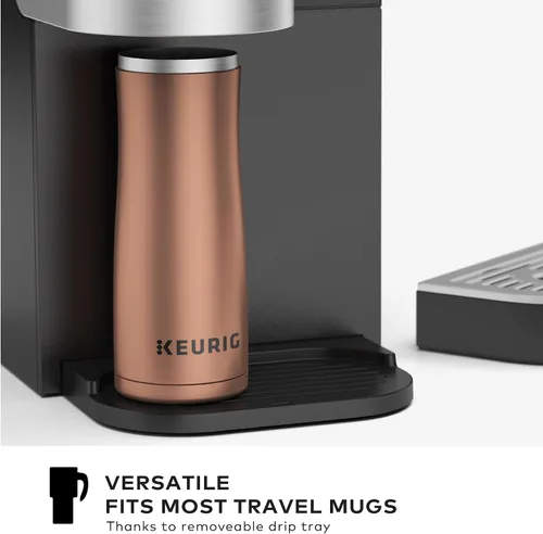 Miniatura 8 de Keurig K-2550 - Cafetera de una sola porción para empresas medianas, plomada, plata/negro