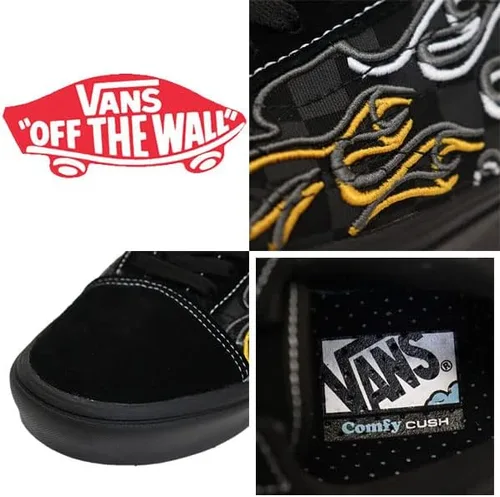 Miniatura 5 de Vans ComfyCush Old Skool - Tenis de moda para hombre