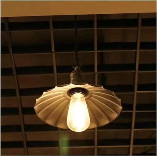 Miniatura 4 de Bombillas incandescentes vintage Edison E12 40W ST48 bombillas de candelabro, 2200 K ámbar cálido ST48 luces de jaula de ardilla 240 Lemuns cálido