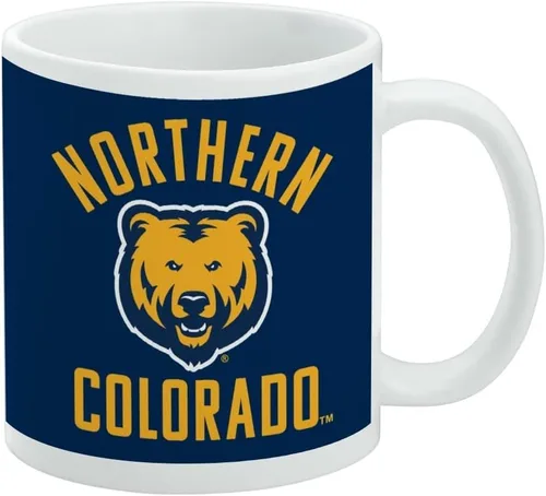 Miniatura 339 de Taza de cerámica UNC Greensboro Spartan, tazas de regalo novedosas para café, té y bebidas calientes, 11oz, blanca