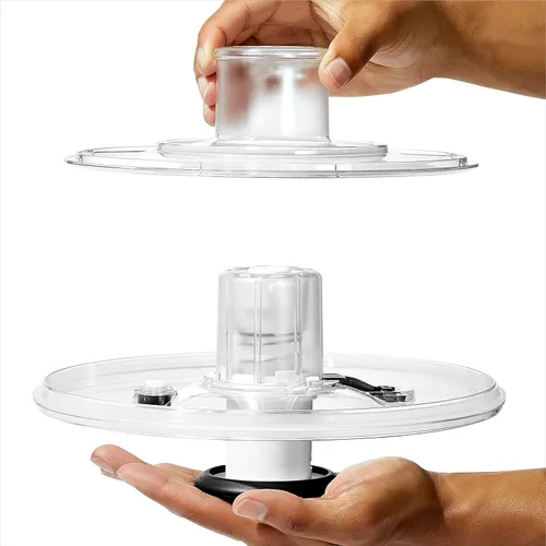 Miniatura 7 de OXO Steel - Centrifugador de ensalada