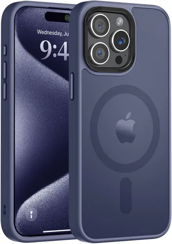 Miniatura 40 de Vooii Funda para iPhone SE 3ª/2ª/2020 con Magnético, Funda iPhone 8/7 [Compatible con Magsafe] [Diseño Integrado] Sensación de Agarre Cómoda Delgada