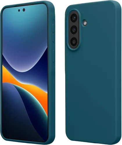 Miniatura 263 de kwmobile Funda Compatible con Samsung Galaxy A14 5G - Funda de teléfono de TPU y silicona con acabado suave - Verde Lima