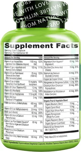 Miniatura 8 de NATURELO - Multivitamínico diario para los hombres