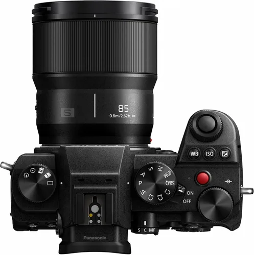 Miniatura 10 de Panasonic - Lente de cámara serie LUMIX S, 85mm F1.8, montura en L, lente intercambiable para cámaras digitales de fotograma completo sin espejo