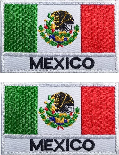 Miniatura 65 de 2 parches de bandera de Japón de AliPlus bordados tácticos militares moral parche apliques gancho y bucle