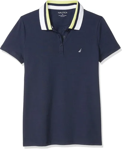 Miniatura 5 de Nautica - Polo de algodón elástico para mujer