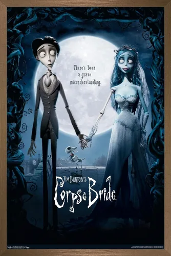 Miniatura 12 de Trends International Tim Burton's The Corpse Bride - Póster de pared de una hoja, 14.725 x 22.375 pulgadas, versión premium sin marco