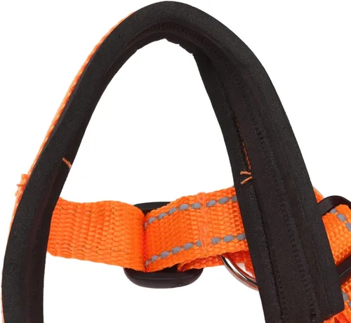 Miniatura 8 de TOPINCN Collar para la cabeza, cabestro de cabeza de perro con correa de seguridad, material de nailon con hebilla de metal, arnés para la cabeza