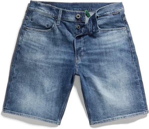 Miniatura 21 de G-STAR Pantalones cortos de mezclilla Triple a Staight Fit para hombre