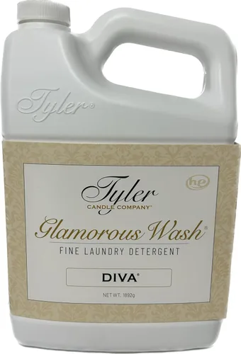 Miniatura 11 de Tyler Candle Wash Diva - Detergente para ropa de 16 onzas líquidas con bolsa para secadora, tapa a prueba de derrames para tirar y verter