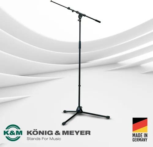 Miniatura 4 de K & M Soporte para micrófono con brazo telescópico