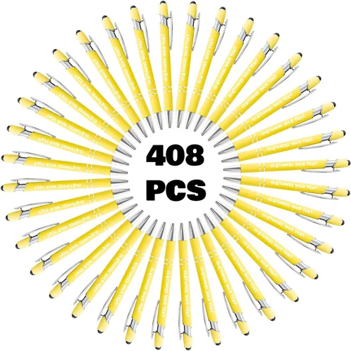 Miniatura 49 de AIFLM Bolígrafos personalizados con nombre a granel hasta 500 unidades de bolígrafos grabados gratis con tu nombre y texto para negocios