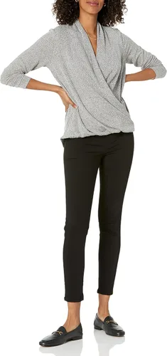 Miniatura 4 de Tienda Essentials Women's Stretch Pull-On Jegging (Available in Plus Size)
